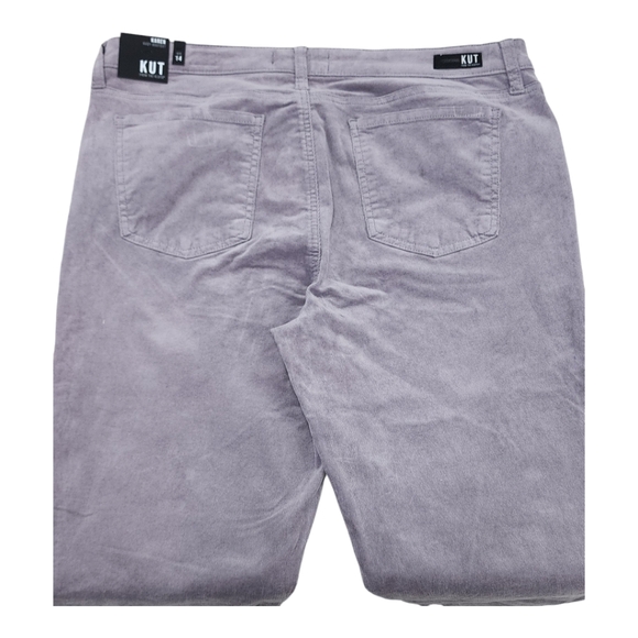 Kuth from the kloth Karen Baby Bootcut corduroy pants / plus size - Picture 7 of 7